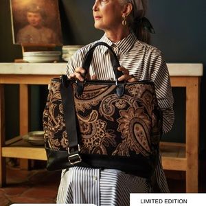 Beis - Mini Everyday Tote in Tapestry